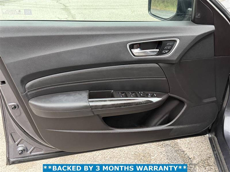 2018 Acura TLX w/Tech