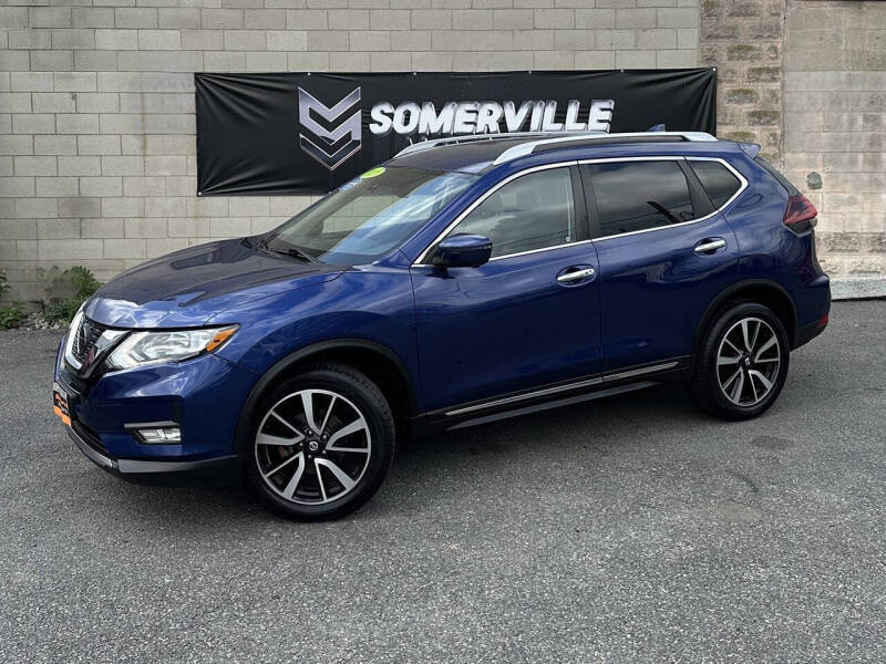 2020 Nissan Rogue SL