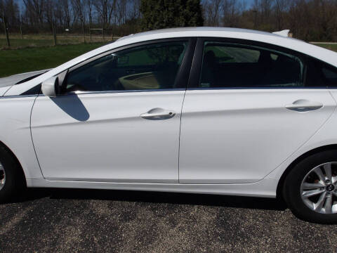 2013 Hyundai Sonata GLS
