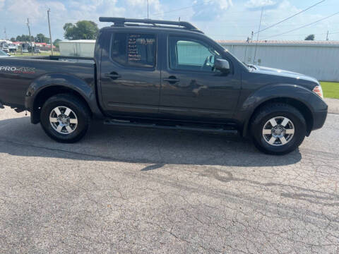 2012 Nissan Frontier for sale at MIDTOWN MOTORS in Union City TN