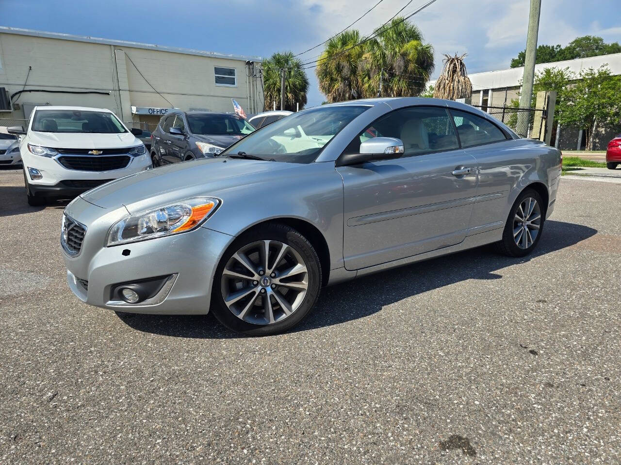 2013 Volvo C70 for sale at Bascarshop in Tampa, FL