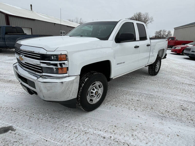 2017 Chevrolet Silverado 2500HD for sale at Hill Motors in Ortonville MN