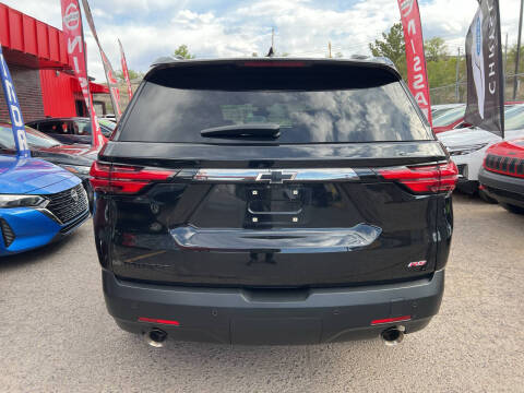 2022 Chevrolet Traverse RS