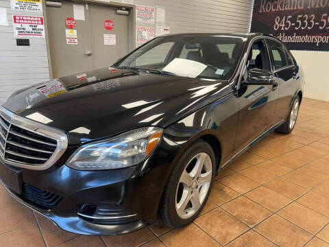 2014 Mercedes-Benz E-Class E 350 Luxury 4MATIC