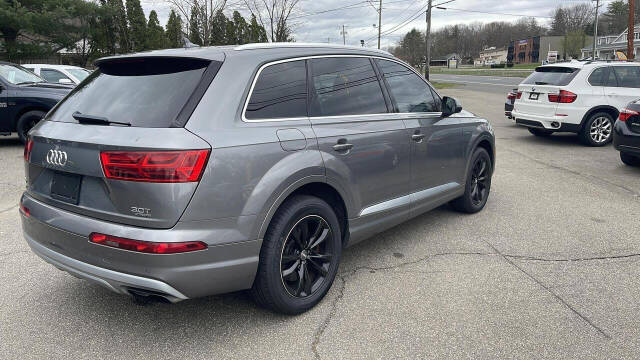 2017 Audi Q7 for sale at Adam Auto Sales Inc in Berlin, CT