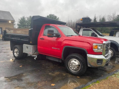2015 GMC Sierra 3500HD CC