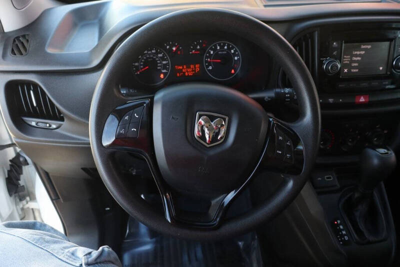 2022 RAM ProMaster City