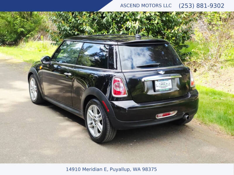 2012 MINI Cooper Hardtop