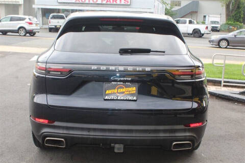 2019 Porsche Cayenne