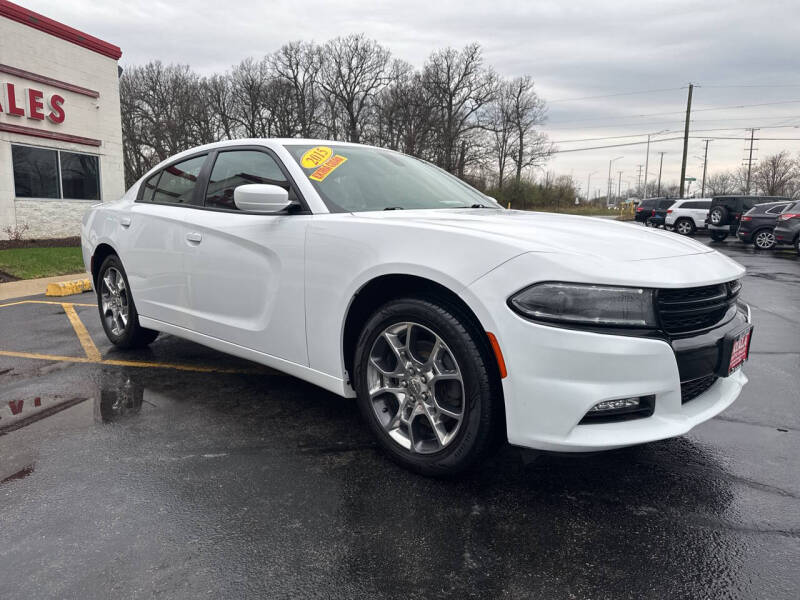 2015 Dodge Charger SXT