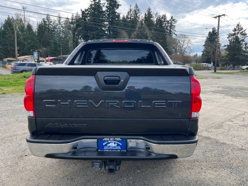 2005 Chevrolet Avalanche