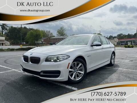 2011 BMW 5 Series for sale at DK Auto LLC in Stone Mountain GA
