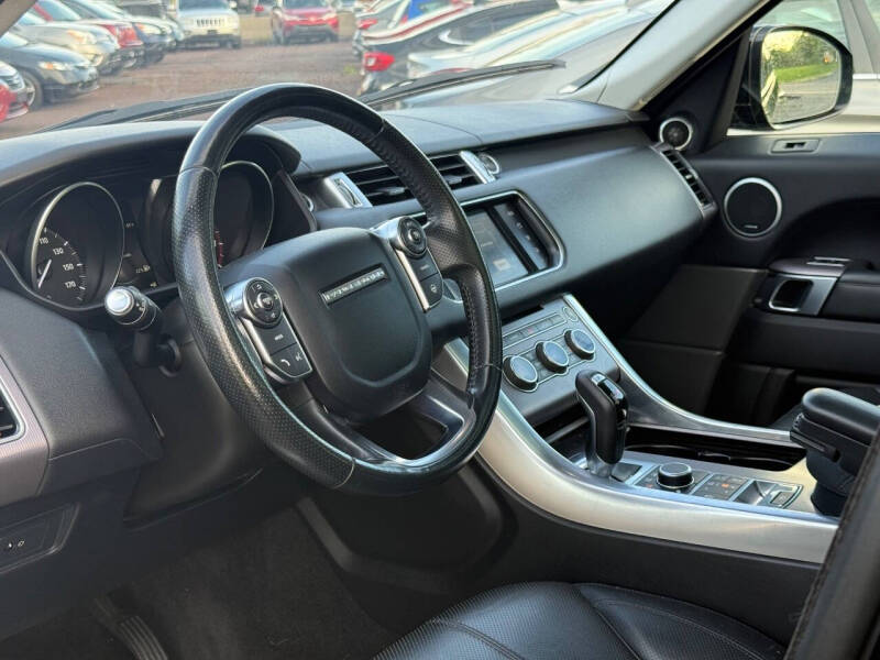 2016 Land Rover Range Rover Sport HSE