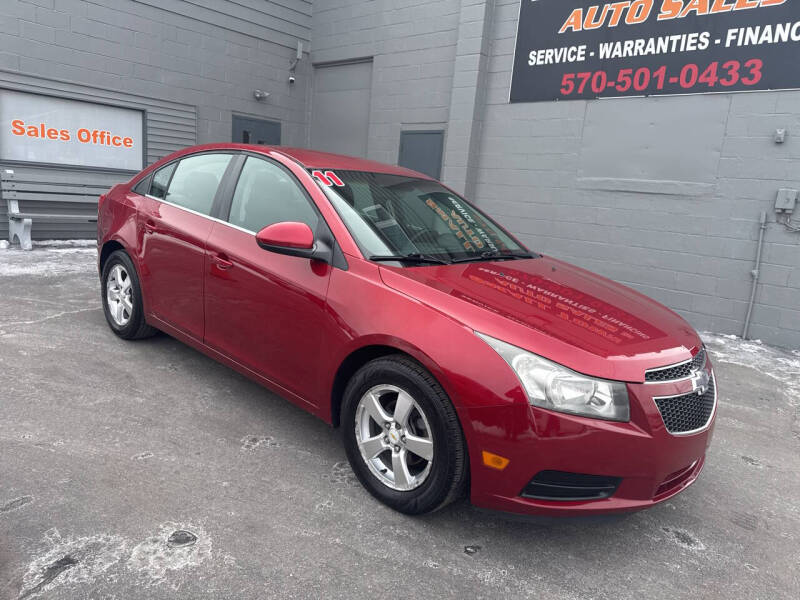 2011 Chevrolet Cruze LT