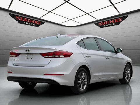 2017 Hyundai Elantra Value Edition