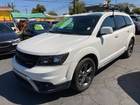 2016 Dodge Journey for sale at Crown Auto Inc in South Gate CA