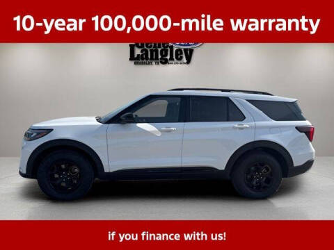 2026 Ford Explorer Tremor