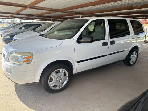 2008 Chevrolet Uplander for sale at Kann Enterprises Inc. in Lovington NM