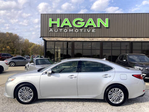 2013 Lexus ES 350 for sale at Hagan Automotive in Chatham IL