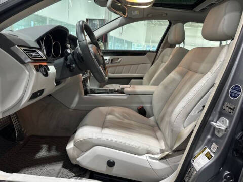 2014 Mercedes-Benz E-Class E 550 4MATIC