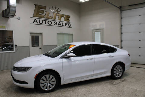 2015 Chrysler 200 for sale at Elite Auto Sales in Ammon ID