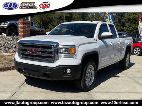 2014 GMC Sierra 1500 SLE