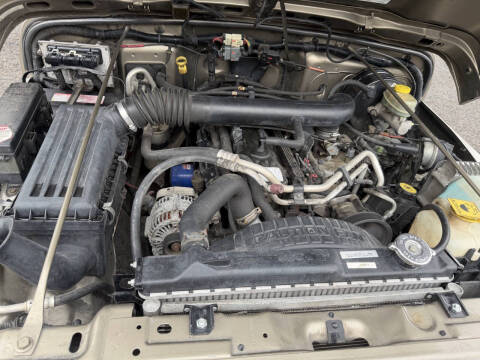 2003 Jeep Wrangler Sahara