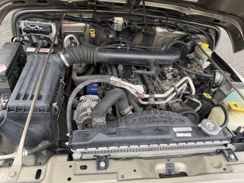 2003 Jeep Wrangler Sahara