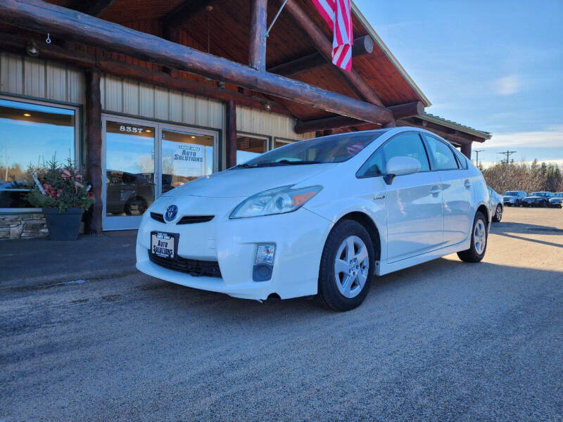 2011 Toyota Prius for sale at Lakes Area Auto Solutions in Baxter MN