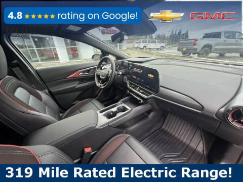 2026 Chevrolet Equinox EV RS