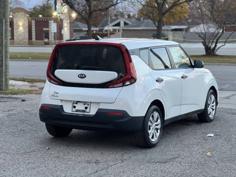 2021 Kia Soul LX