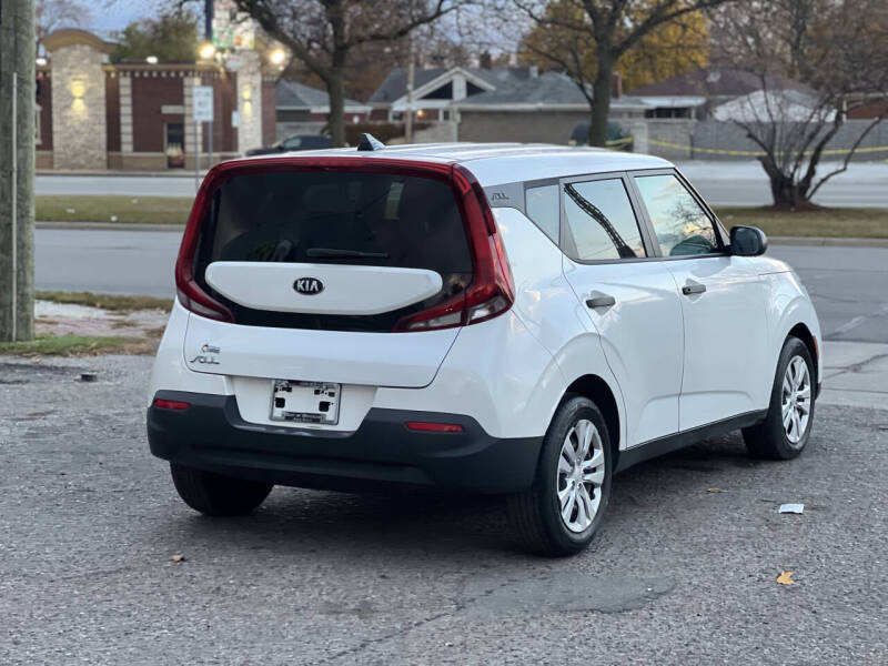 2021 Kia Soul LX