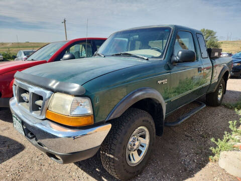 1999 Ford Ranger for sale at PYRAMID MOTORS - Pueblo Lot in Pueblo CO