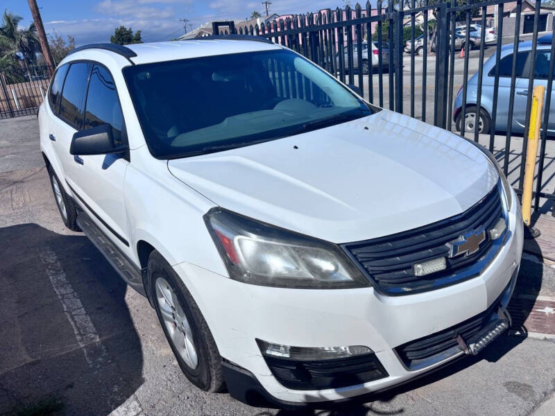 2017 Chevrolet Traverse LS
