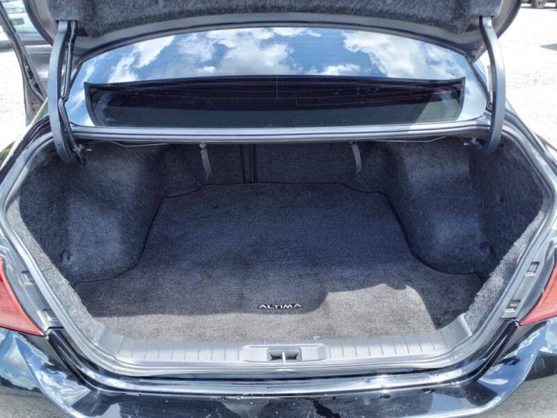 2018 Nissan Altima 2.5 SR
