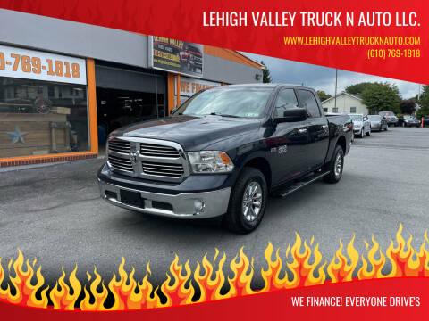 2014 RAM Ram Pickup 1500 for sale at Lehigh Valley Truck n Auto LLC. in Schnecksville PA