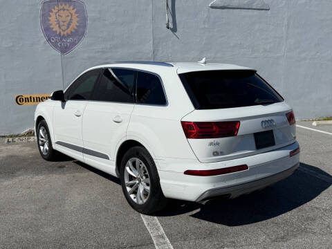 2017 Audi Q7 2.0T quattro Premium