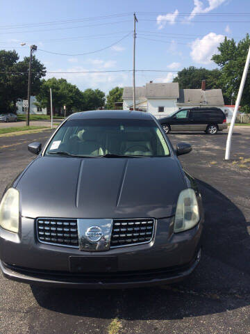 2006 Nissan Maxima for sale at Mike Hunter Auto Sales in Terre Haute IN