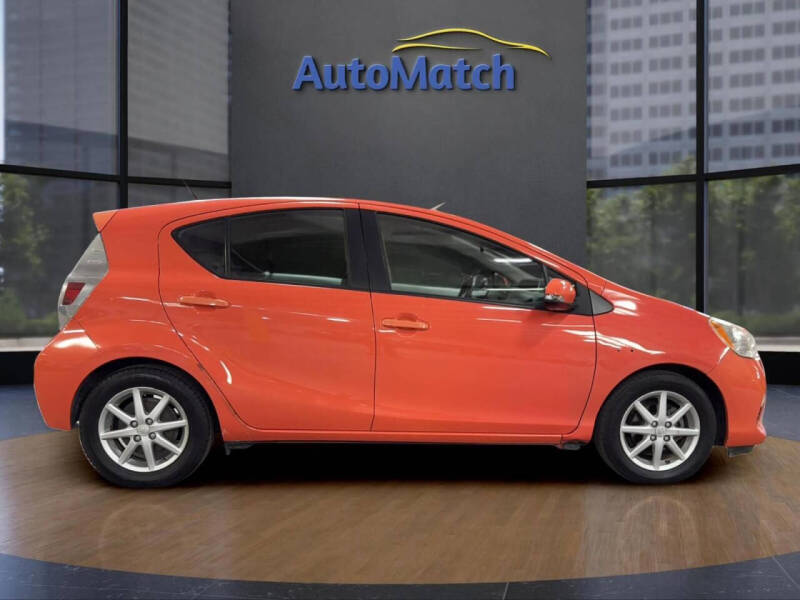 2013 Toyota Prius c Three