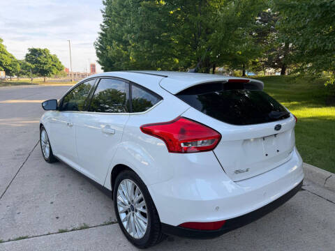 2018 Ford Focus Titanium