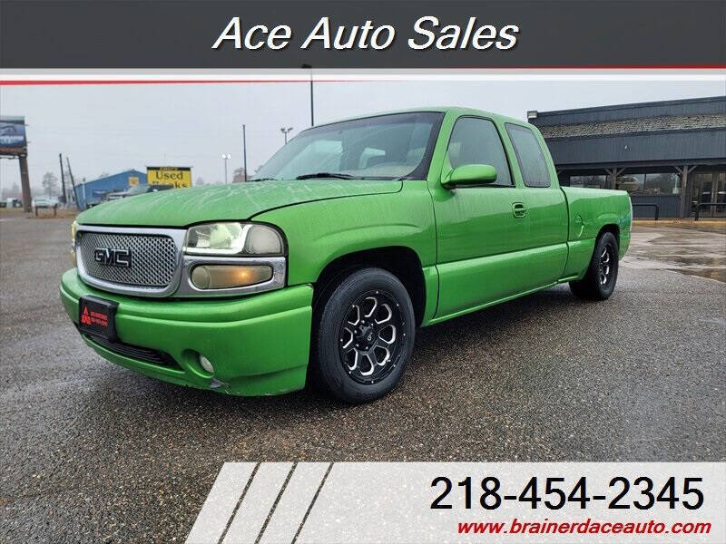 2001 GMC Sierra 1500