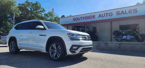 2019 Volkswagen Atlas V6 SEL R-Line