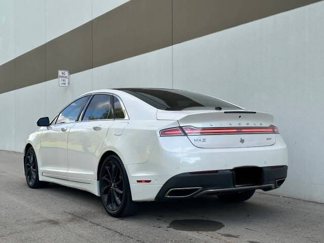 2020 Lincoln MKZ for sale at Phoenix Motor Co in Romulus, MI