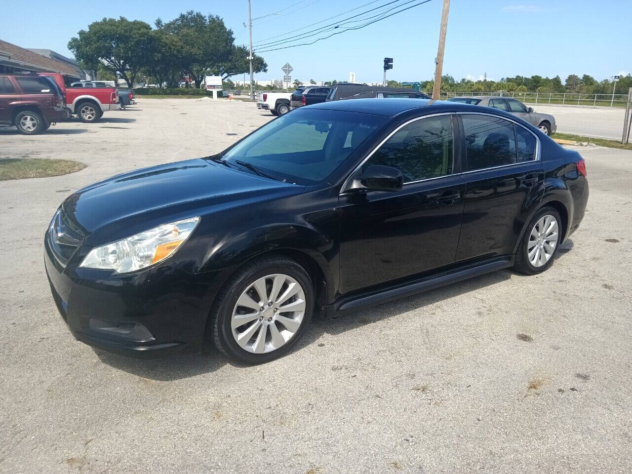 2010 Subaru Legacy Sedan - $5,950