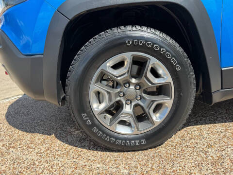 2019 Jeep Cherokee Trailhawk