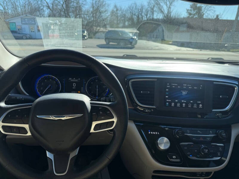 2019 Chrysler Pacifica Touring Plus