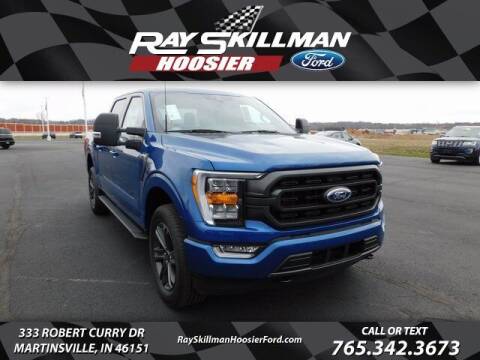 2023 Ford F-150 for sale at Ray Skillman Hoosier Ford in Martinsville IN