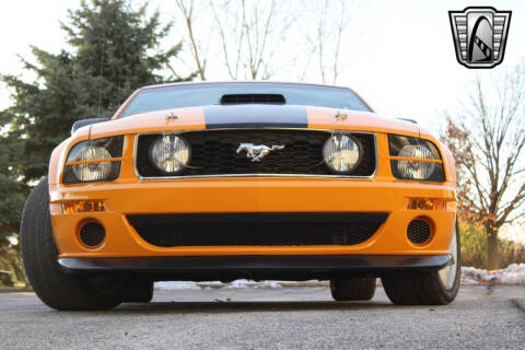 2007 Ford Mustang