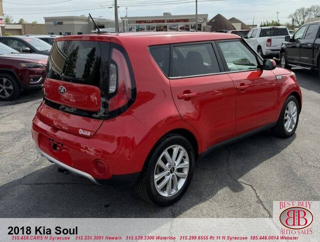 2018 Kia Soul +