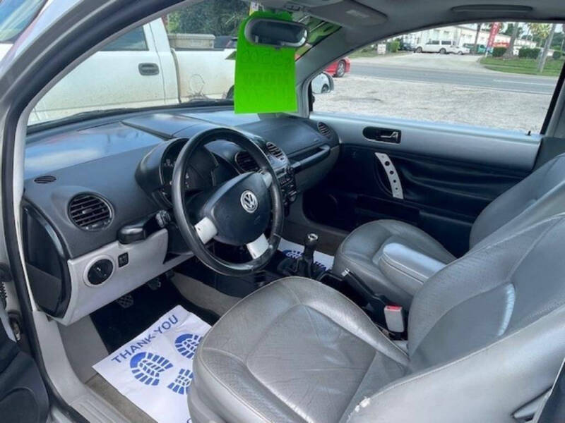 2000 Volkswagen New Beetle GLX 1.8T